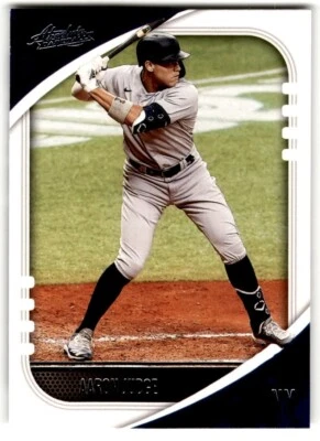 2021 Panini Absolute Aaron Judge #27 New York Yankees - Image 1 of 2