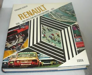 Edouard Seidler, Renault-Der Weg zum Weltunternehmen-1945-1973 (1973), sehr gut - Bild 1 von 3