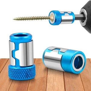 Steel Impact Magnetic Pivoting Bit Tip Swivel Screw Holder Screw Drill Accessory - Picture 1 of 15