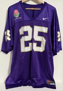 UW Huskies Rosebowl Jersey Vintage Washington Huskies Football Nike XXL 2001 #25 - Picture 1 of 18