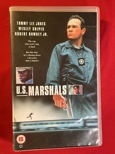 U.S Marshals VHS Video, Supplied by Gaming Squad Ltd - Foto 1 di 3