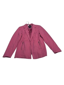 JEANSWEST Womens Dark Pink Blazer Jacket Women's size XL Good condition - Picture 1 of 8