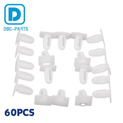 Clips de moldura de umbral de puerta 60 piezas aptos para BMW E30 E39 E46 Z3 M3 M5 51471840960 EE. UU. Foto 1 de 4