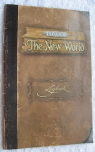 1503 d.C. The New World EA Games Settlement Gioco Gioco Riferimento Manuale Libro 2003 - Foto 1 di 5