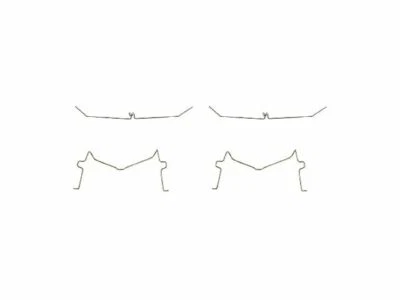 For 2007-2010 Toyota FJ Cruiser Brake Hardware Kit Front Dorman 18281CF 2008 - Изображение 1 из 2