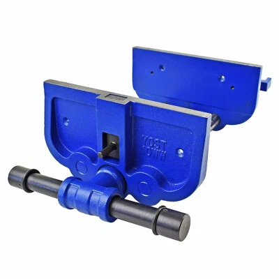 Tornillo de carpintero Yost Vises modelo 10WW-CA hierro dúctil de alta resistencia 10 pulgadas azul Foto 1 de 4