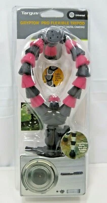 Targus TG-GP3020 Grypton Pro Flexible Tripod Universal / Compact Digital Cameras - Image 1 of 4