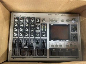 Roland VR-3 Professional Live Streaming AV Audio Video Mixer Switcher - Picture 1 of 4