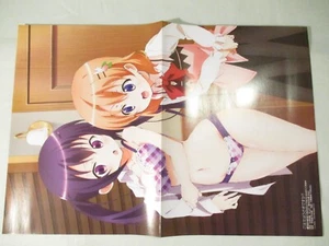 ”Is the Order a Rabbit?" about 43cmx29.5cm double-sided poster, Soul Eater - Picture 1 of 1