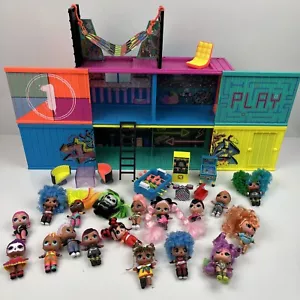 Lol Surprise Dolls 3.5” Clothes Shoes Chairs Games With Playhouse 35+ Pieces - Picture 1 of 13