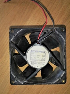 CPU LÜFTER KÜHLER GEBLÄSE  Marke: M.I.T.   12 Volt, mit Kühlplatte - Bild 1 von 2