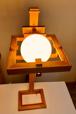 Frank Lloyd Wright - Robie / Lamp / Light / various wood options - Image 1 of 4