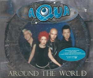 CD - Aqua – Around The World (156 855-2) - Bild 1 von 2