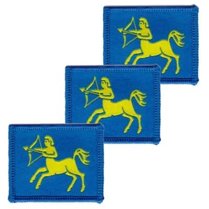 7TH AIR DEFENCE GROUP BLUE AND YELLOW TRF x3 TRF PACK - Picture 1 of 1