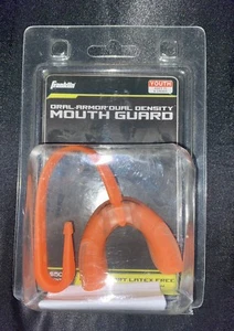 Franklin Oral Armor Dual Density Jugend Orange Mundschutz Neu Versiegelt Latex 10 - Bild 1 von 2