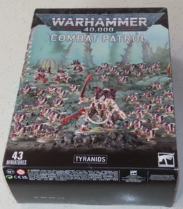 Games Workshop Warhammer 40k Tyranids Combat Patrol OOP Army Box 43 Figures New - Picture 1 of 4
