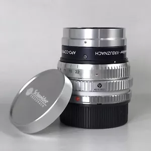 *OTTIMO COME NUOVO RARO* Schneider 45 mm f4 APO obiettivo macro iris attacco Leica M Fujifilm GFX - Foto 1 di 24