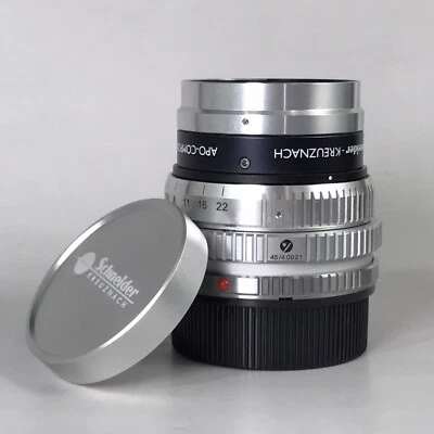 *TOP MINT RARE* Schneider 45mm f4 APO Makro Iris Lens Leica M Mount Fujifilm GFX - Image 1 of 4