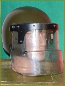 German anti riot Police protective headgear Helmet ROMER - Picture 1 of 8