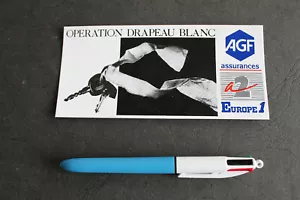 Autocollant / Sticker - AGF - Opération Drapeau Blanc - Bild 1 von 2