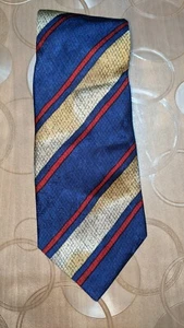 Cravatta Fendi Pura Seta  Made in Italy Tie Uomo Originale Lusso - Imagen 1 de 5