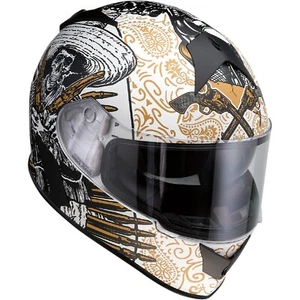 Z1R Full Face Motorcycle Helmet Warrant Sombrero Pick Color XS-2XL DOT ECE Cert - Picture 1 of 15