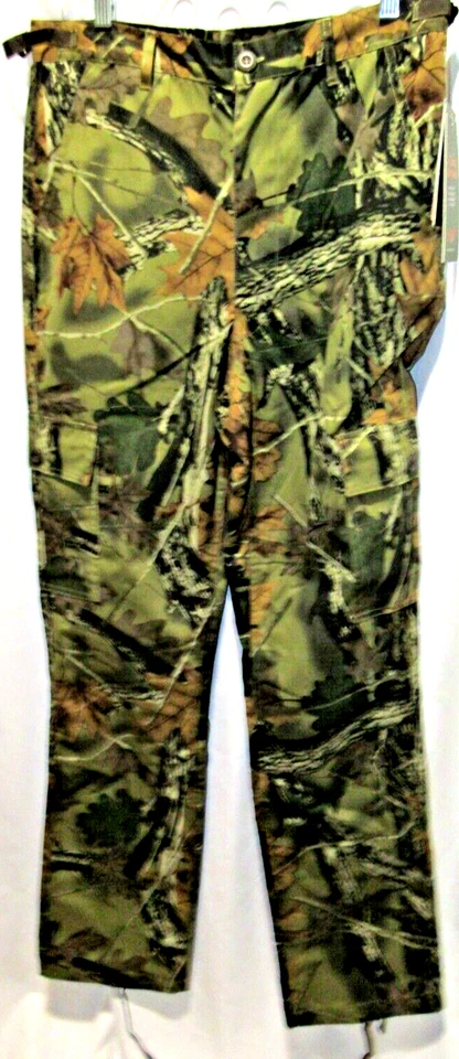 NWT TRAIL CREST Highland Timber Camo Cargo 6 Pocket Pant M, L, XL or 2XL, 9909XT - Image 1 of 4
