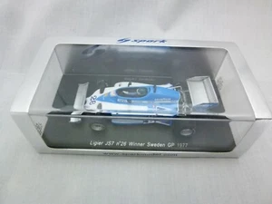 Spark 1:43 F1 Ligier JS7 #26 Jacques Laffite vincitore GP Svezia 1977 S1722 - Foto 1 di 13