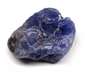 Certified Natural Translucent Blue Tanzanite Mineral Rough Loose Gemstone 37.15 - Picture 1 of 7