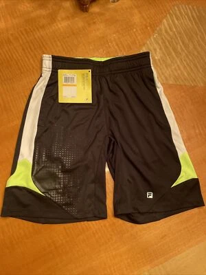 Fila Youth Alpha Short Size Small (7) Black NWT - Image 1 of 4