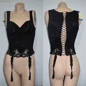 *** Cotton Club*** Torselett Korsagen mit Straps *** UVP:299€ - Bild 1 von 4