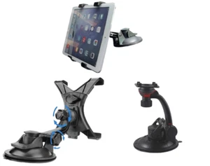 iPad Holder For Car Tablet Mount Car Windscreen Tablet Holder for 7-11 - Picture 1 of 8