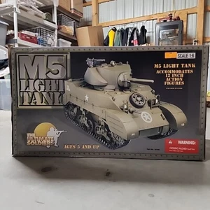 21st Century Toys Ultimate Soldier M5 light Tank 1/6 Scale New - Picture 1 of 3