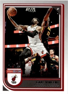 2022-23 Hoops Gabe Vincent Miami Heat #103 - Image 1 of 2