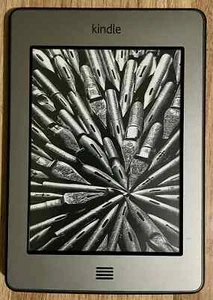 Amazon Kindle Touch (4th Gen) eBook Reader D01200 3GB Wi-Fi + 3G - Picture 1 of 4
