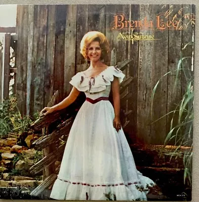 RARE SEALED BRAND-NEW~1973 LP 💿VINYL Album Record BRENDA LEE~New Sunrise - Image 1 of 4
