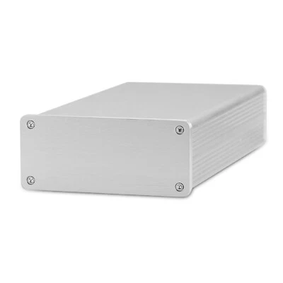 HiFi Mini Verstärker Chassis DIY Gehäuse Aluminium Enclosure DAC Amplifier Case  - Bild 1 von 4