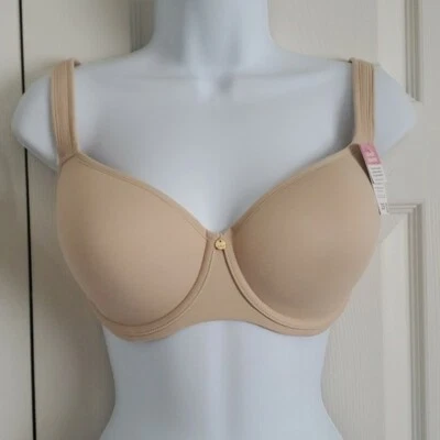 Essential Bodywear Abbie Bra  #6111 • Size 34G • Buff / Nude • NEW With Tags - Image 1 of 4
