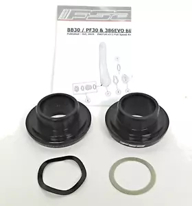 FSA Bottom Bracket Reducer BB/PF30 to NBD Mega Exo for Road Cranks 200-3221 NEW - Picture 1 of 6