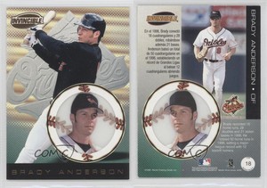 1999 Pacific Invincible Brady Anderson #18