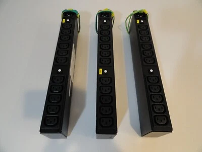 Unidad de distribución de energía Dell 1T890/1T891 APC AP6020/6021 120V/240V 16A LOTE DE 3 Foto 1 de 4