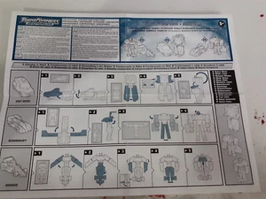Transformers Armada Mirage Dirt Boss Downshift instructions - Picture 1 of 1
