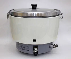 Paloma PR-101DSS Propane Gas Rice Cooker LPG 10L Large Capacity Business Use - Picture 1 of 13