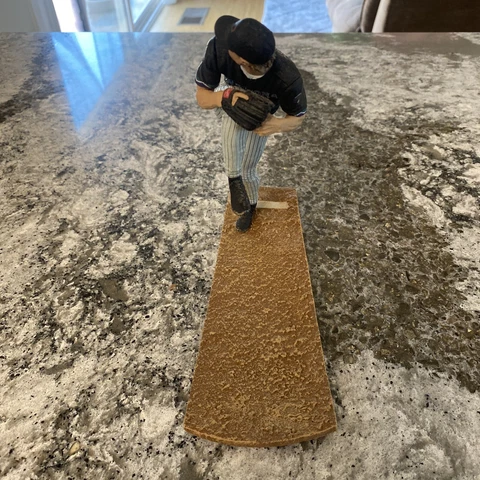 RANDY JOHNSON | ARIZONA DIAMONDBACKS | 2002 McFarlane Figure | MLB Cover