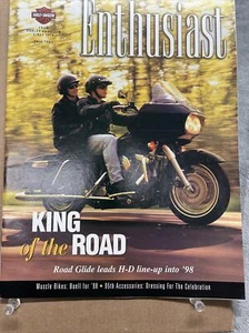 1997 Herbst Harley-Davidson Enthusiast Motorradmagazin / Sehr guter Zustand - Bild 1 von 2