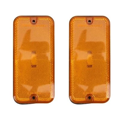 Side Marker Light Set for Chevrolet G10 G20 G30 GMC G1500 G2500 G3500 - Image 1 of 4