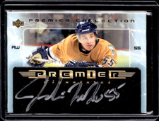JORDIN TOOTOO 2003-04 UD PREMIER COLLECTION RC AUTO AUTOGRAPH - SP !!🔥PREDATORS