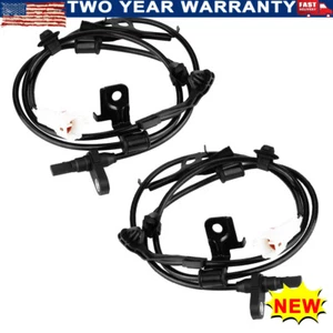 USA ABS Wheel Sensor Speed Front Fit 45180 89542-52030 Toyota Yaris Scion XD 2X - Picture 1 of 9