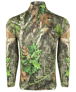 DRAKE WATERFOWL OL TOM PERFORMANCE 1/4 QUARTER ZIP LONG SLEEVE SIZE XL Obsession - Picture 1 of 1