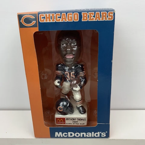 Chicago Bears Anthony Thomas 2001 Bobblehead Limited Edition Cover
